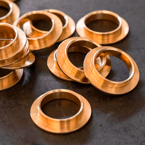 Piezas torneadas